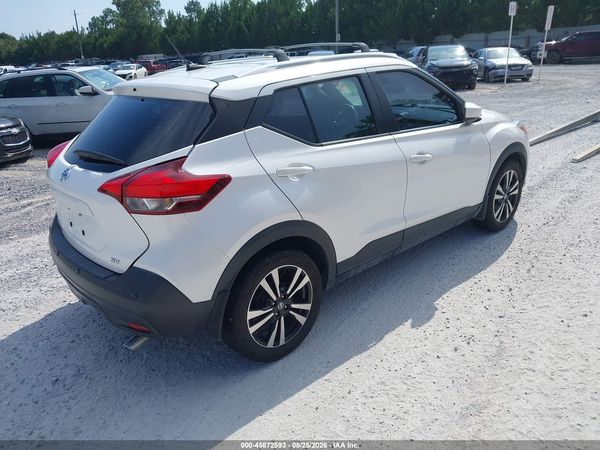 2020 NISSAN KICKS SV XTRONIC CVT