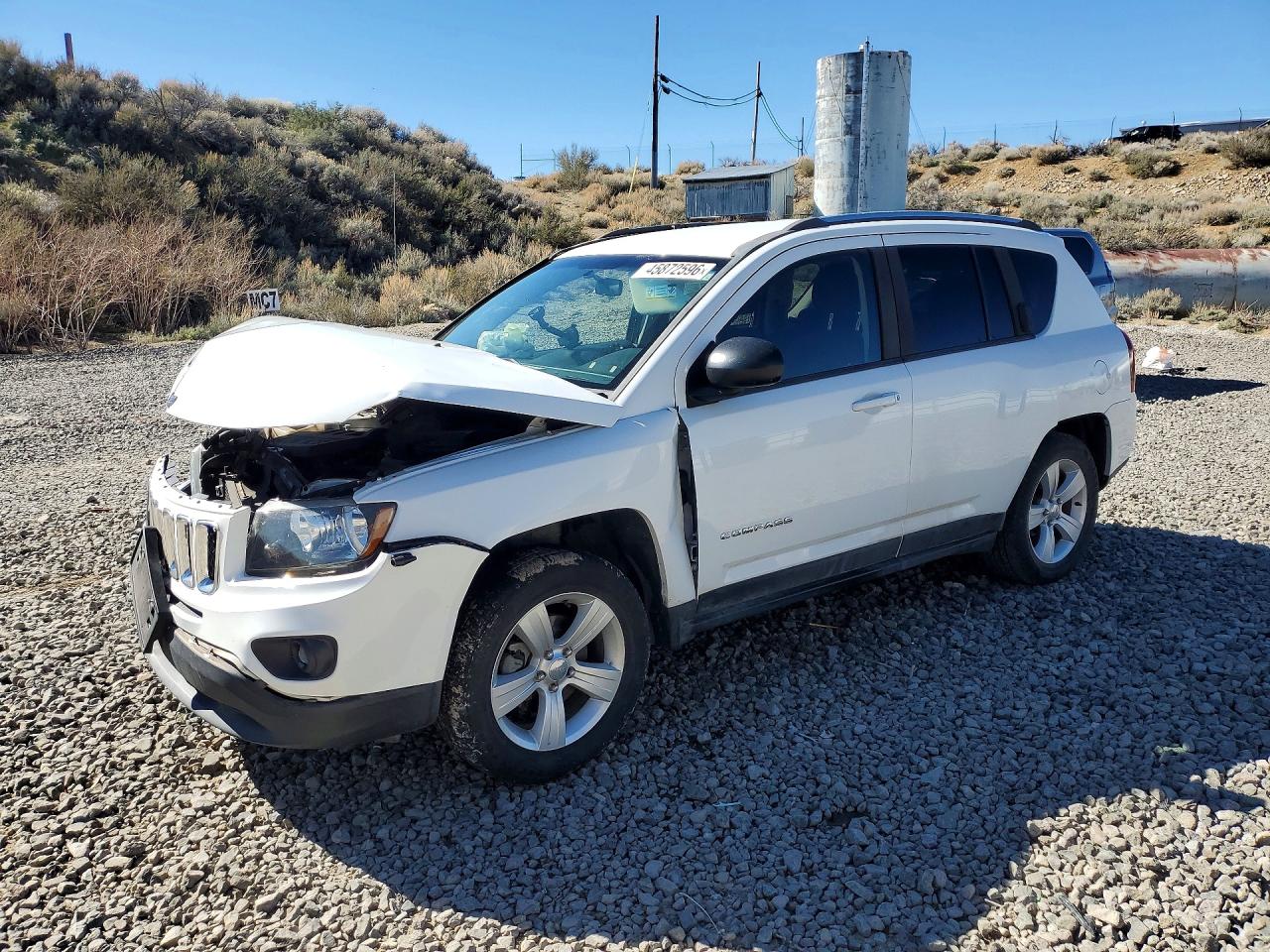 2015 JEEP COMPASS SPORT 4X4