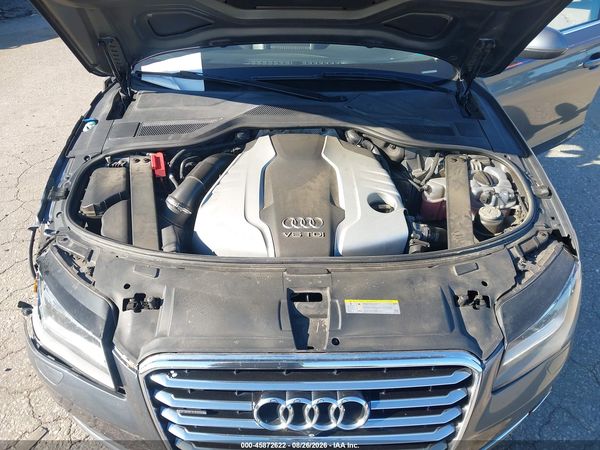 2014 AUDI A8 L 3.0 TDI