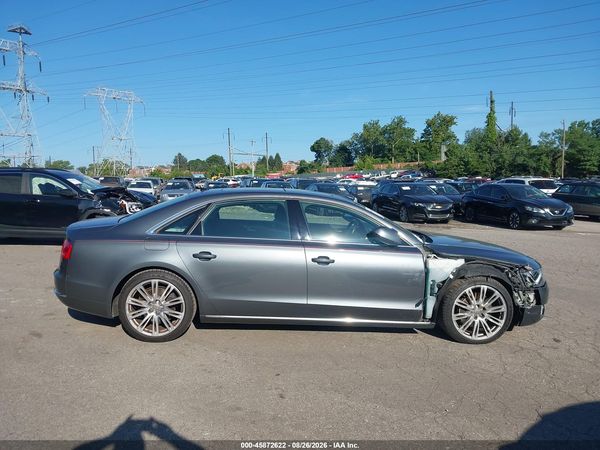 2014 AUDI A8 L 3.0 TDI