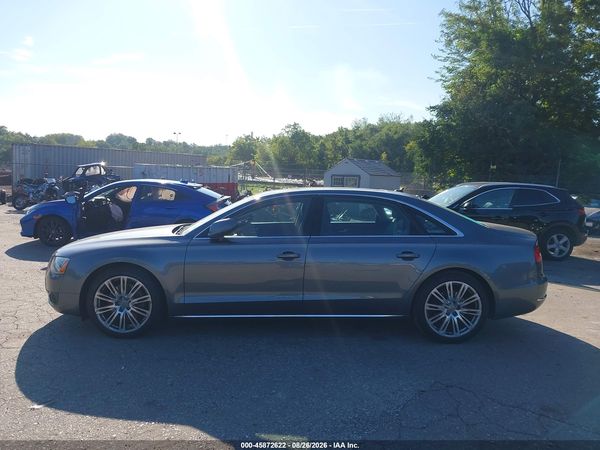 2014 AUDI A8 L 3.0 TDI