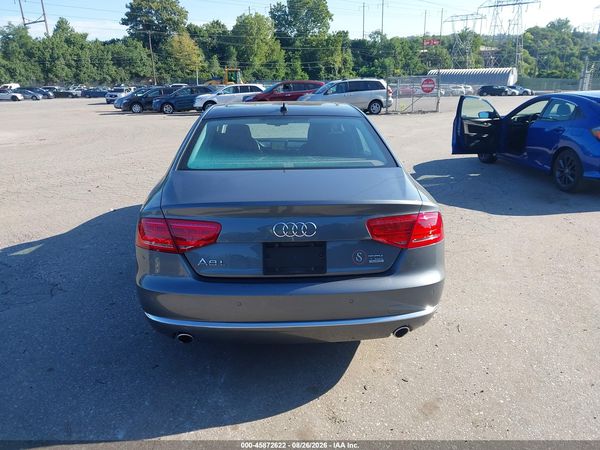 2014 AUDI A8 L 3.0 TDI