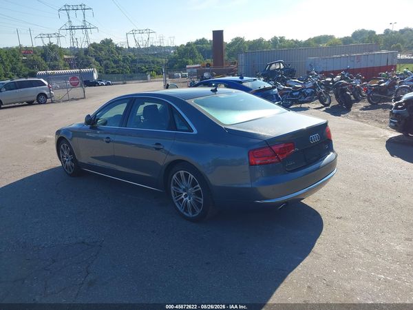 2014 AUDI A8 L 3.0 TDI