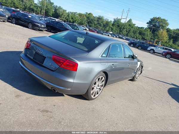 2014 AUDI A8 L 3.0 TDI