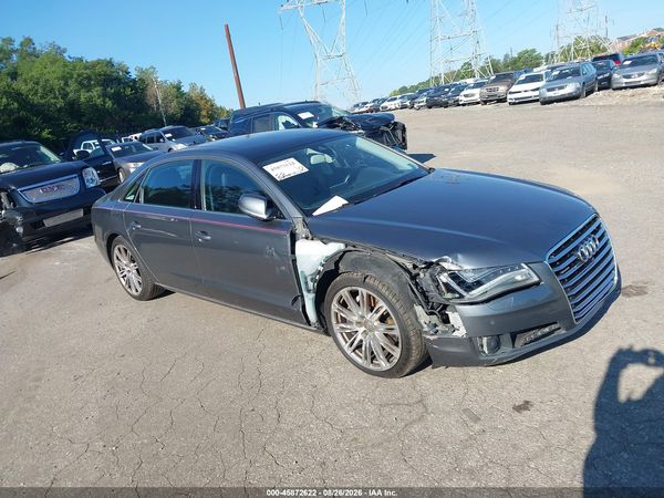 2014 AUDI A8 L 3.0 TDI