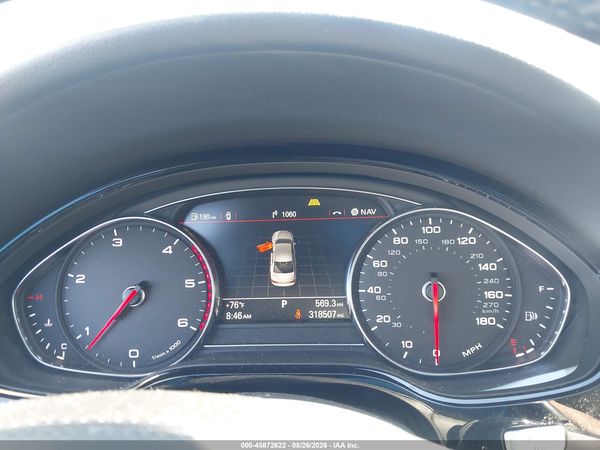2014 AUDI A8 L 3.0 TDI