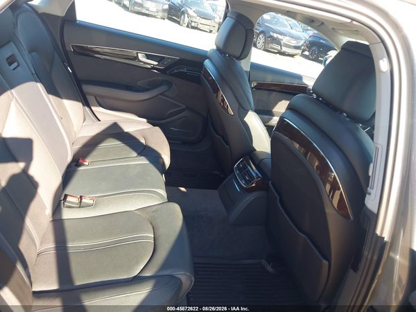 2014 AUDI A8 L 3.0 TDI