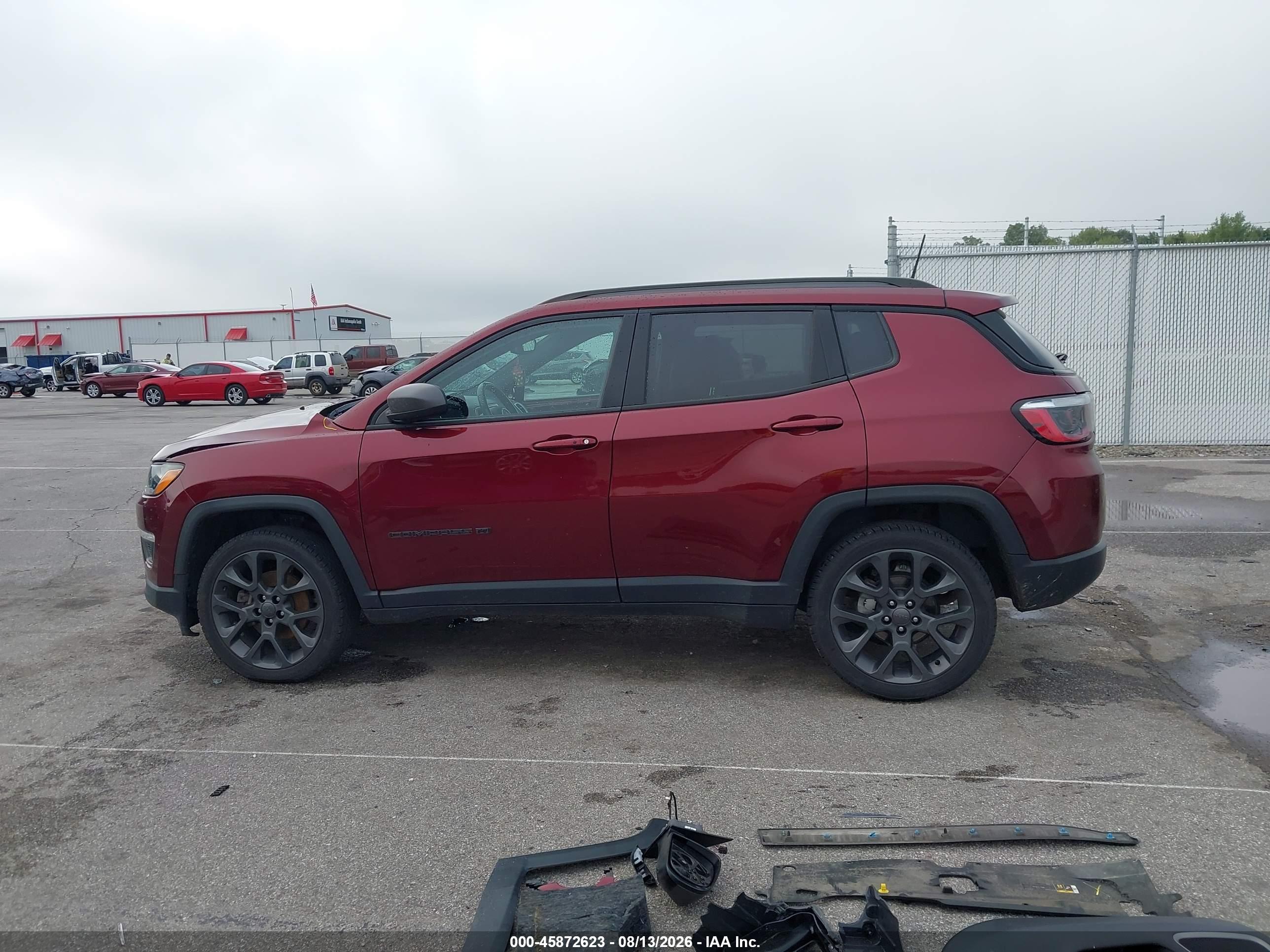 2021 JEEP COMPASS 80TH ANNIVERSARY 4X4