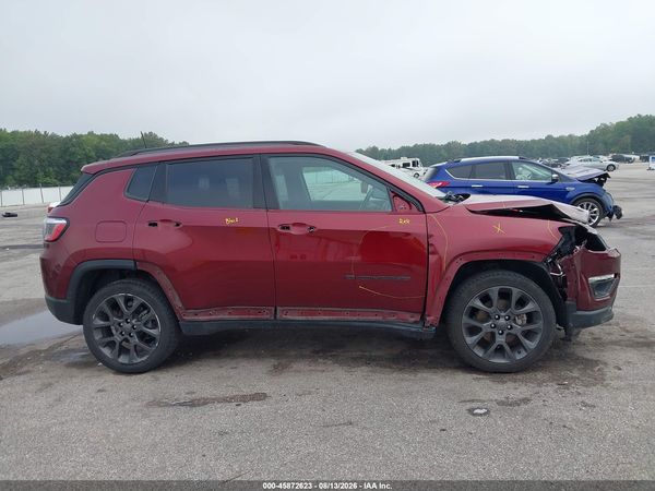 2021 JEEP COMPASS 80TH ANNIVERSARY 4X4