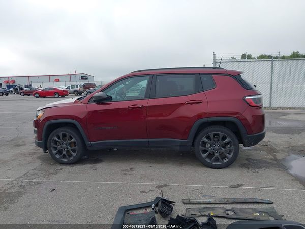 2021 JEEP COMPASS 80TH ANNIVERSARY 4X4
