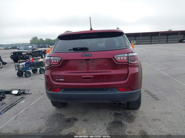 2021 JEEP COMPASS 80TH ANNIVERSARY 4X4