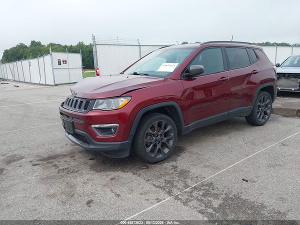 2021 JEEP COMPASS 80TH ANNIVERSARY 4X4