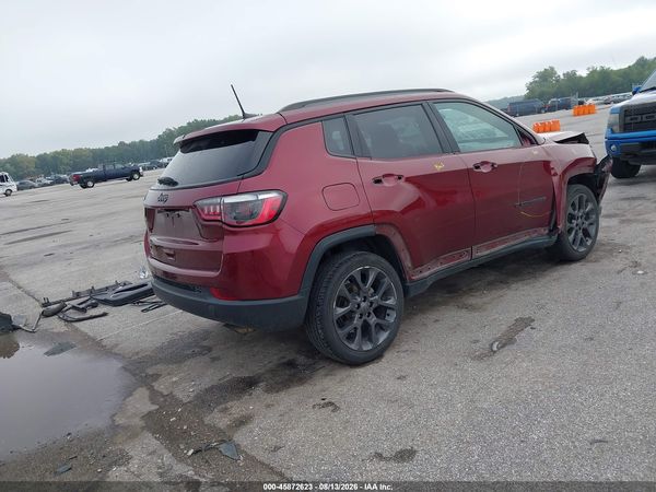 2021 JEEP COMPASS 80TH ANNIVERSARY 4X4