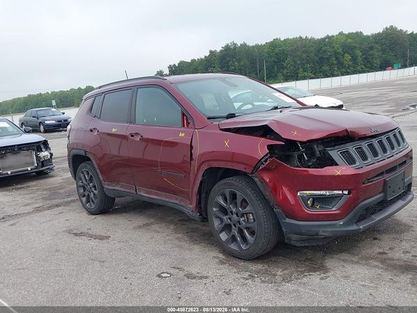 2021 JEEP COMPASS 80TH ANNIVERSARY 4X4