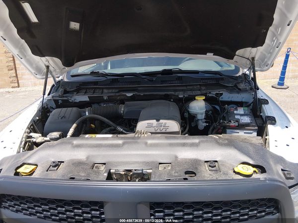 2017 RAM 1500 TRADESMAN  4X2 8' BOX