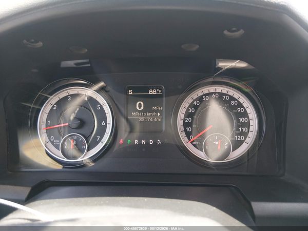 2017 RAM 1500 TRADESMAN  4X2 8' BOX