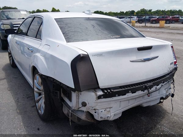 2018 CHRYSLER 300 LIMITED