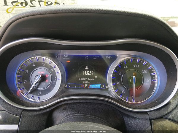 2018 CHRYSLER 300 LIMITED