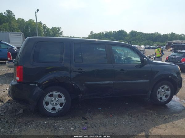 2014 HONDA PILOT LX