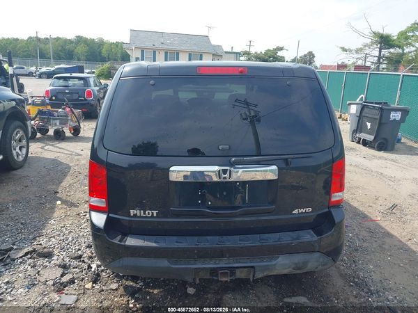 2014 HONDA PILOT LX