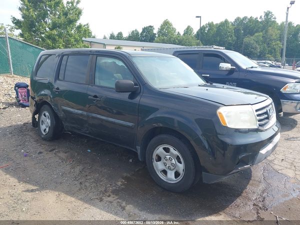 2014 HONDA PILOT LX