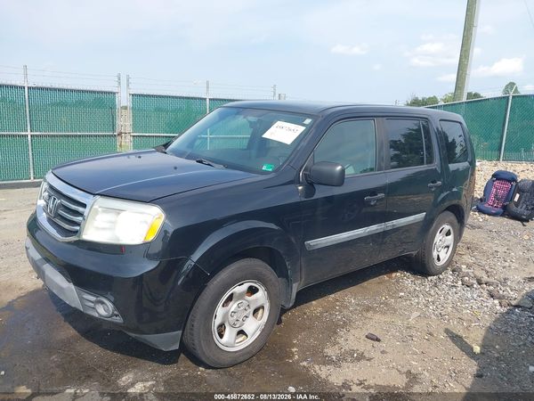 2014 HONDA PILOT LX