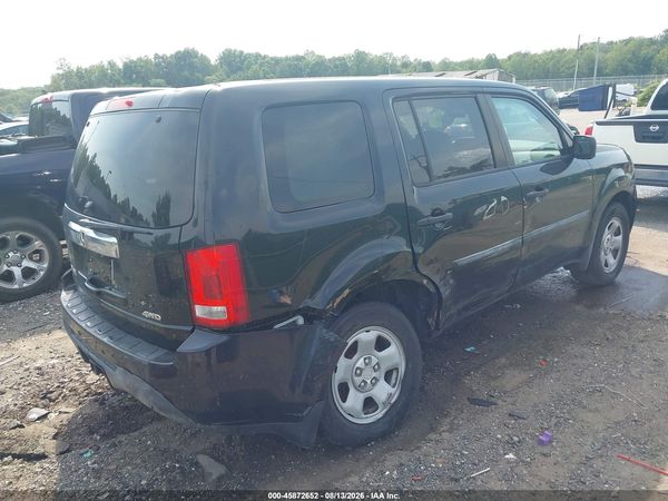 2014 HONDA PILOT LX