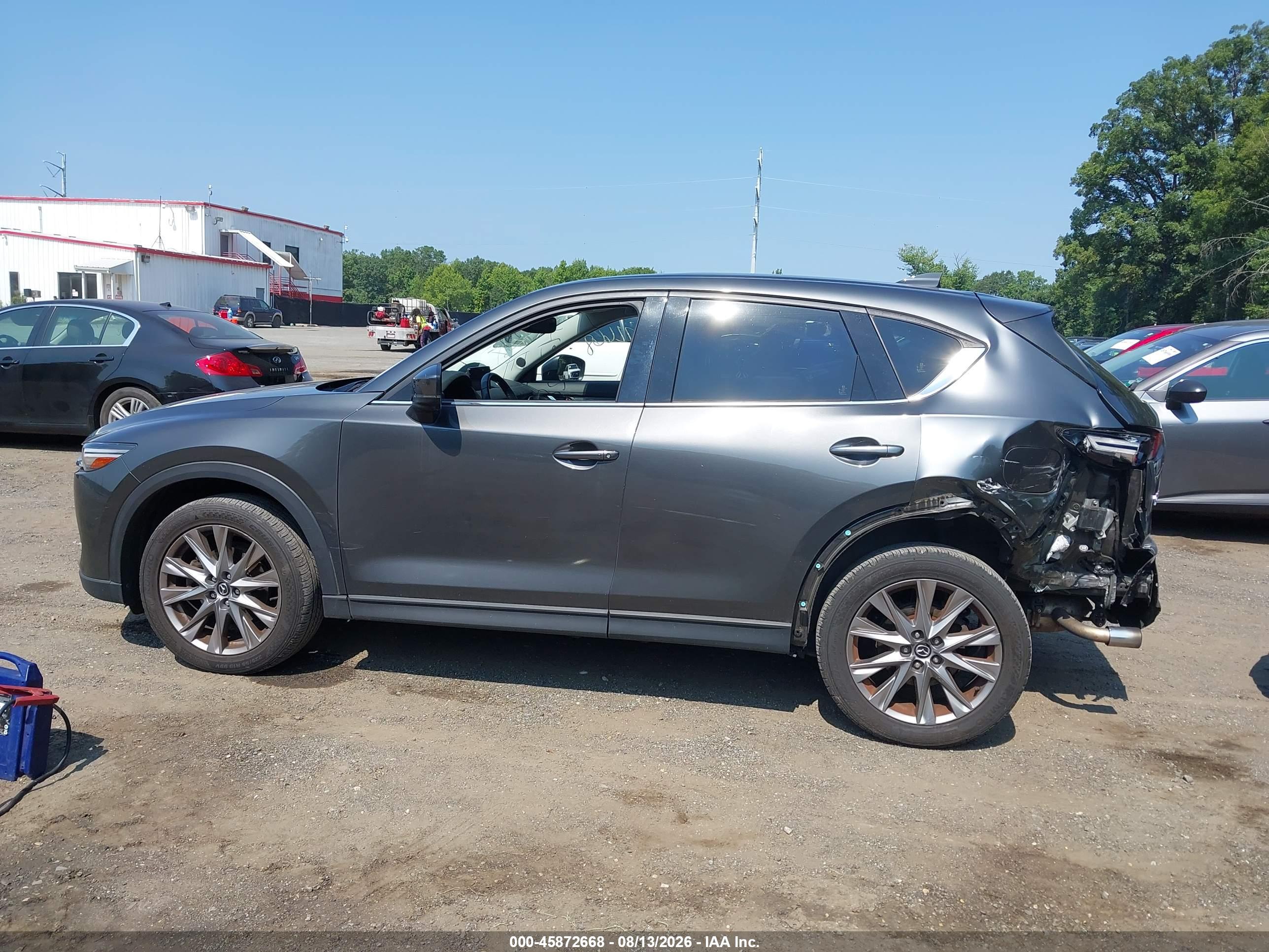 2021 MAZDA CX-5 GRAND TOURING RESERVE