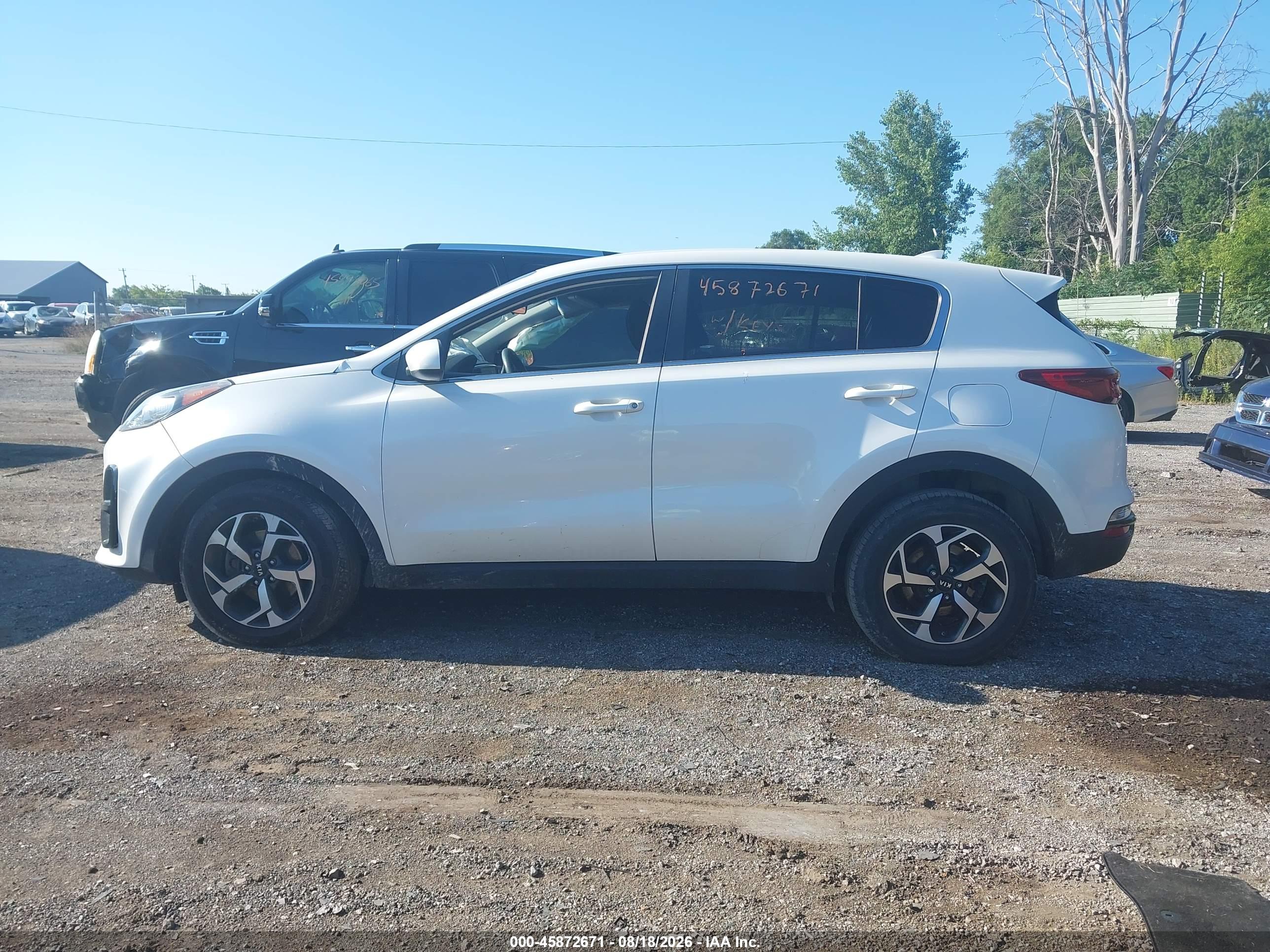 2021 KIA SPORTAGE LX