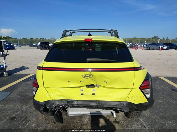 2025 HYUNDAI KONA SEL