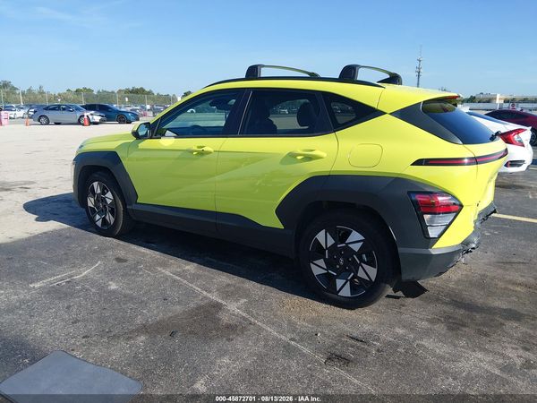 2025 HYUNDAI KONA SEL