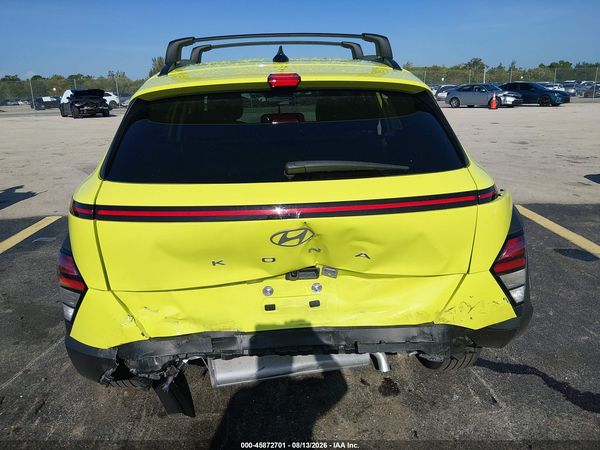 2025 HYUNDAI KONA SEL