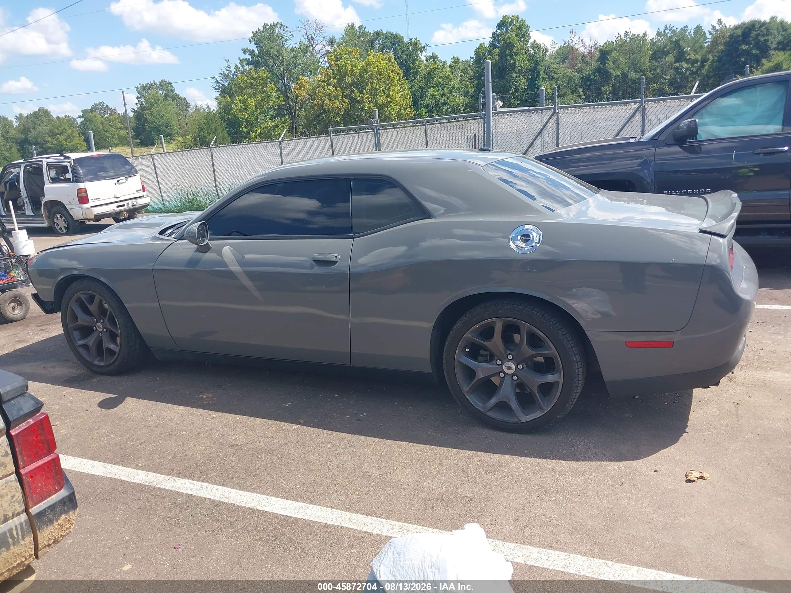 2019 DODGE CHALLENGER R/T