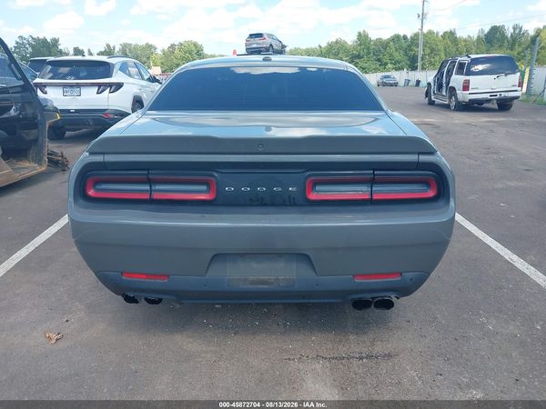 2019 DODGE CHALLENGER R/T