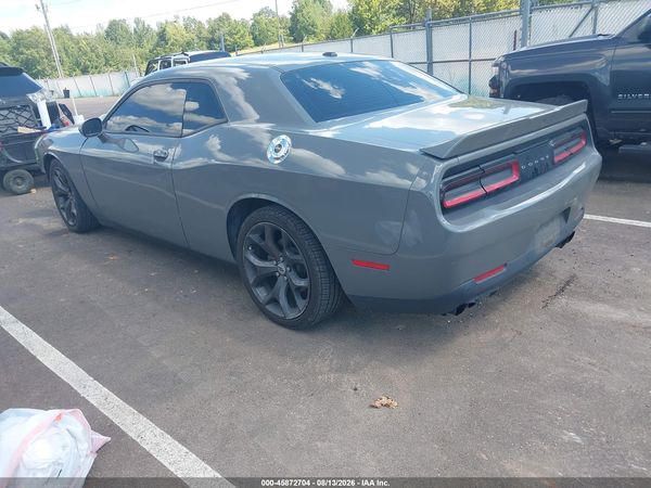 2019 DODGE CHALLENGER R/T