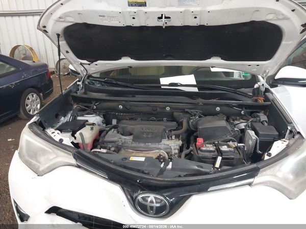 2017 TOYOTA RAV4 XLE