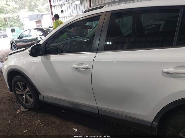 2017 TOYOTA RAV4 XLE