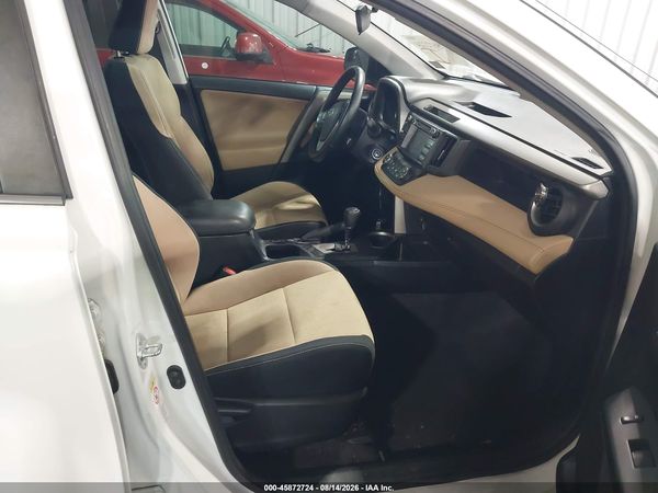 2017 TOYOTA RAV4 XLE