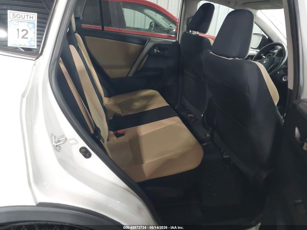2017 TOYOTA RAV4 XLE