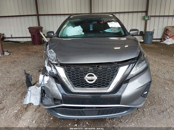 2021 NISSAN MURANO SV FWD