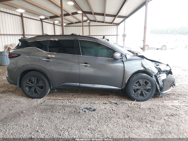 2021 NISSAN MURANO SV FWD