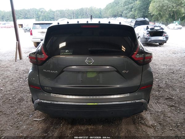 2021 NISSAN MURANO SV FWD