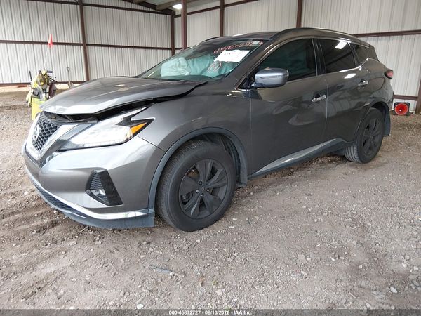 2021 NISSAN MURANO SV FWD