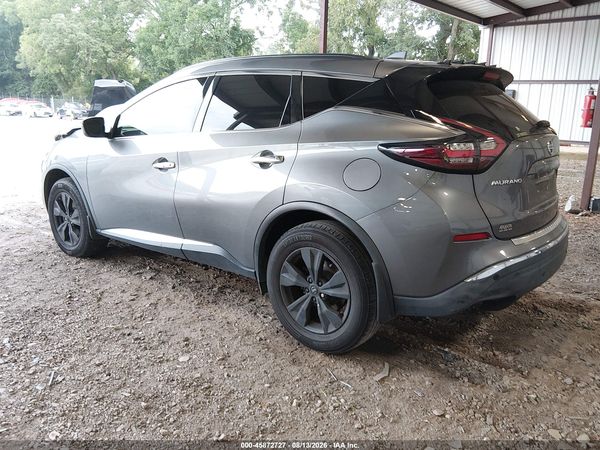 2021 NISSAN MURANO SV FWD