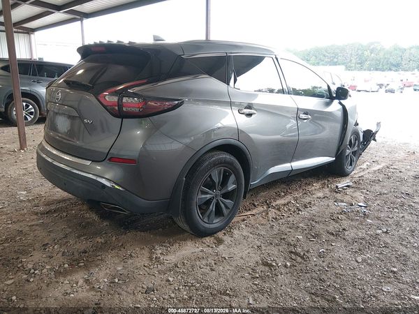 2021 NISSAN MURANO SV FWD