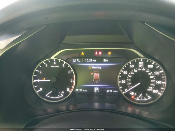 2021 NISSAN MURANO SV FWD