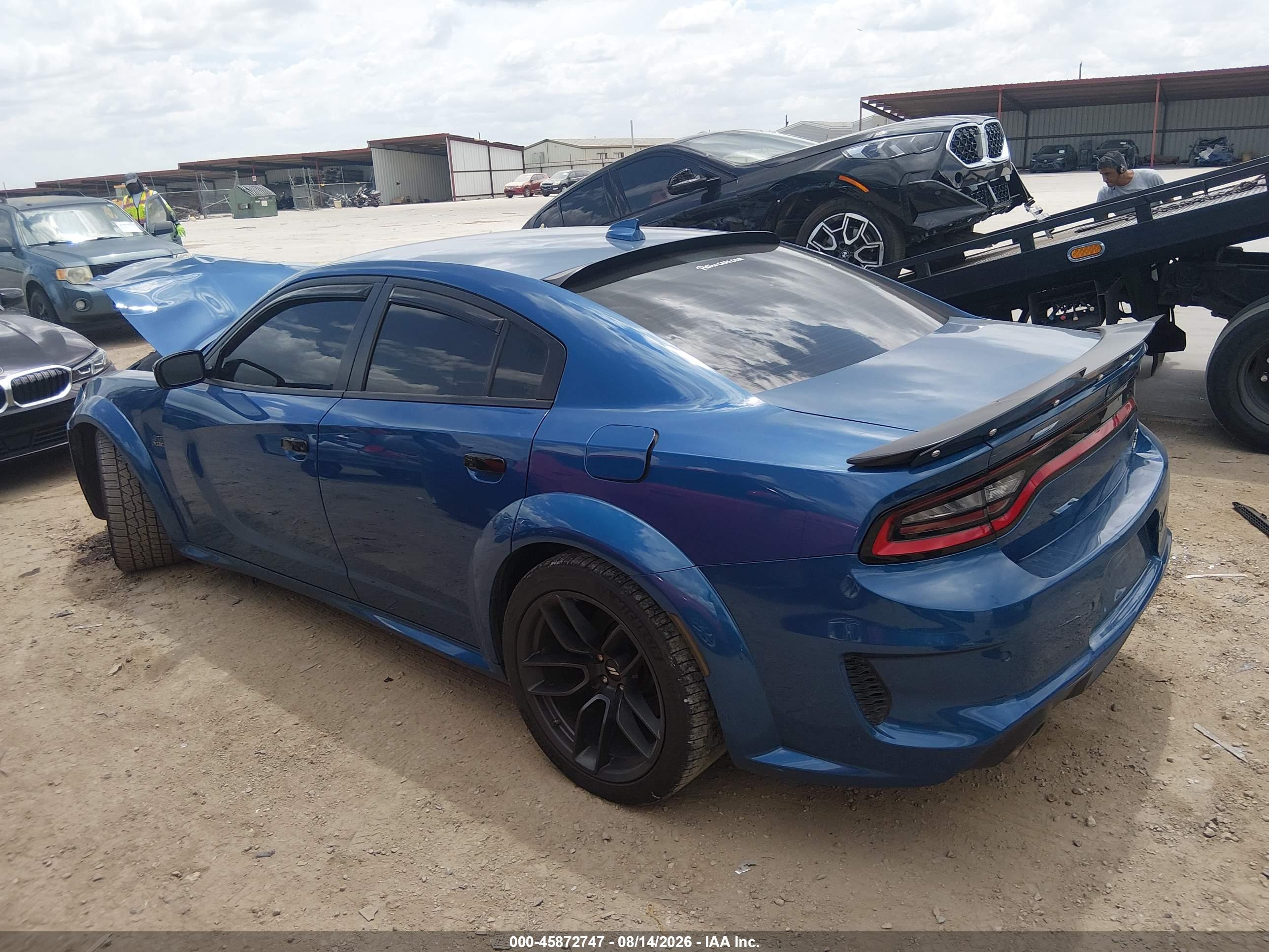 2021 DODGE CHARGER SCAT PACK WIDEBODY RWD