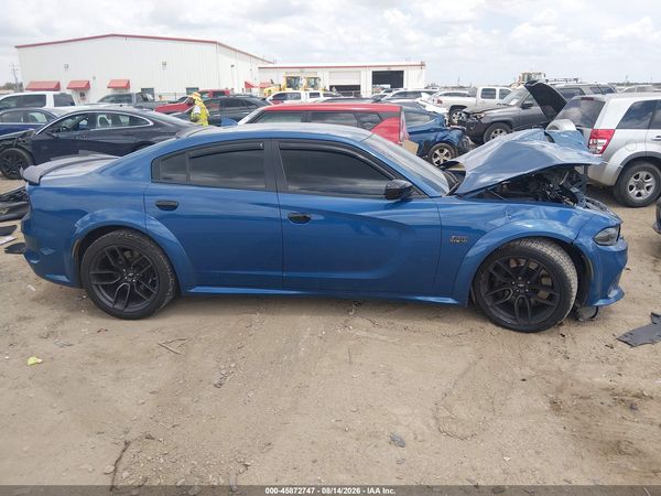 2021 DODGE CHARGER SCAT PACK WIDEBODY RWD