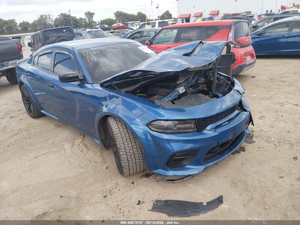2021 DODGE CHARGER SCAT PACK WIDEBODY RWD