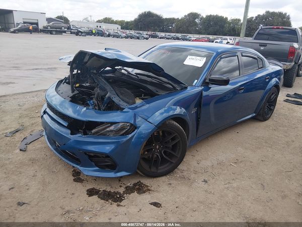 2021 DODGE CHARGER SCAT PACK WIDEBODY RWD
